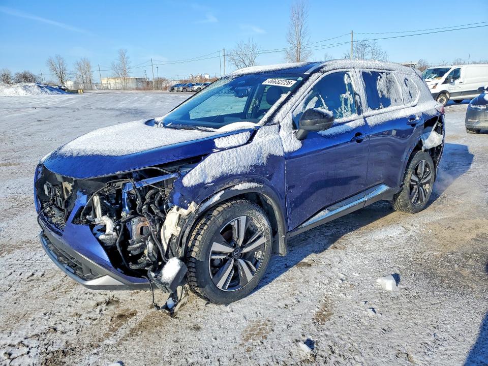Продажа на аукционе авто 2023 Nissan Rogue, vin: JN8BT3CB5PW222480, номер лота: 46632226