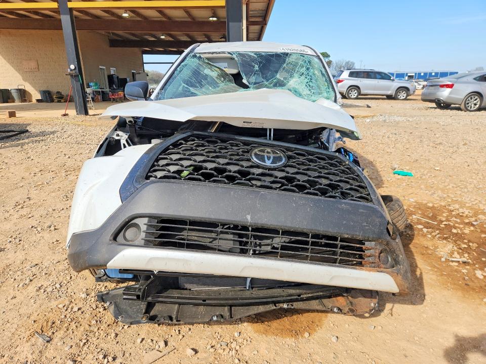 41920586 :رقم المزاد ، 7MUAAAAG9SV138628 vin ، 2025 Toyota Corolla Cross مزاد بيع
