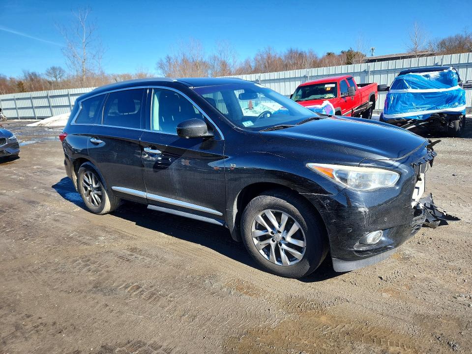 Aukcja sprzedaży 2014 Infiniti Qx60, vin: 5N1AL0MM2EC552884, numer aukcji: 79851175