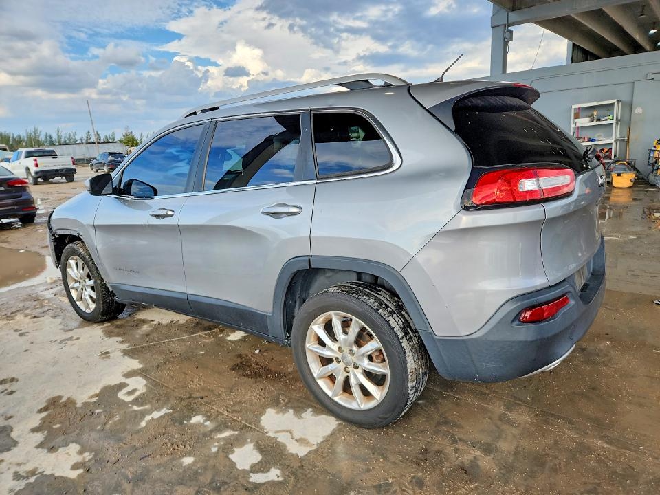 Продажа на аукционе авто 2014 Jeep Cherokee, vin: 1C4PJLDB2EW301463, номер лота: 46078276