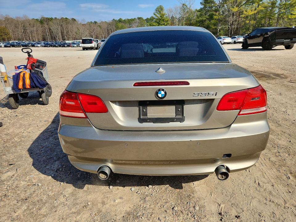 2007 Bmw 335 მანქანა იყიდება აუქციონზე, vin: WBAWL73537PX46684, აუქციონის ნომერი: 79572085