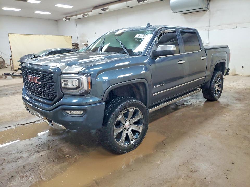 Продажа на аукционе авто 2018 Gmc Sierra, vin: 3GTU2PEJ5JG319008, номер лота: 45588556