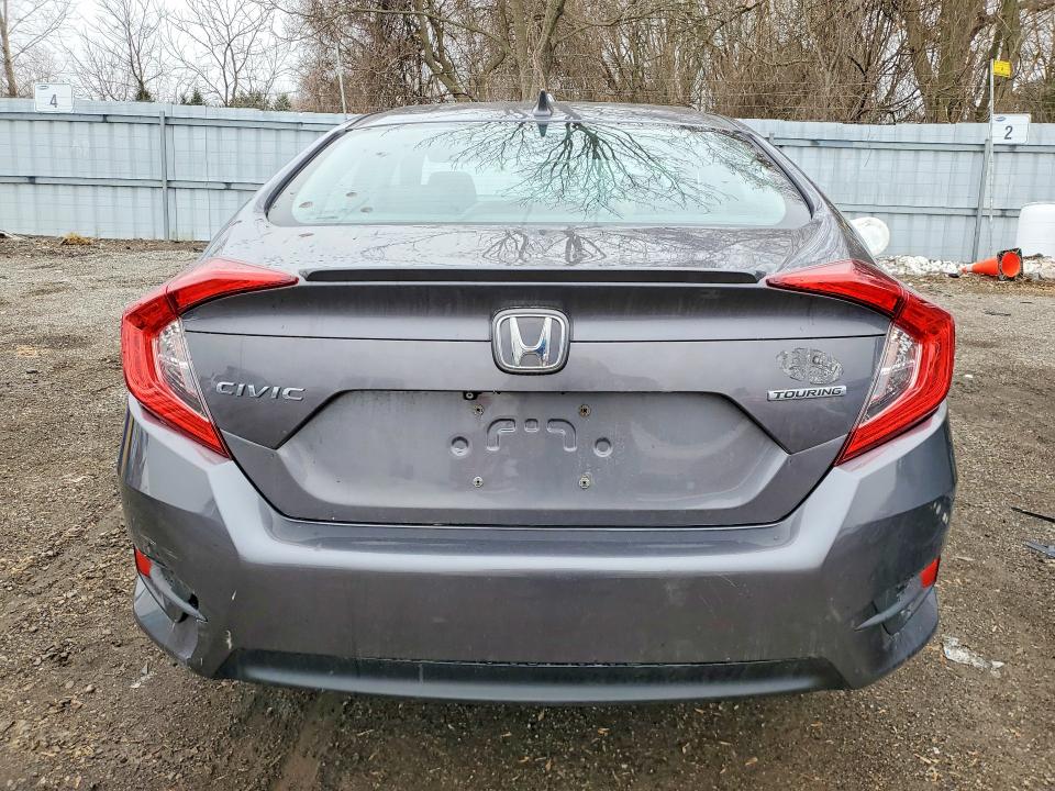 41942216 :رقم المزاد ، 2HGFC1F91GH108907 vin ، 2016 Honda Civic مزاد بيع