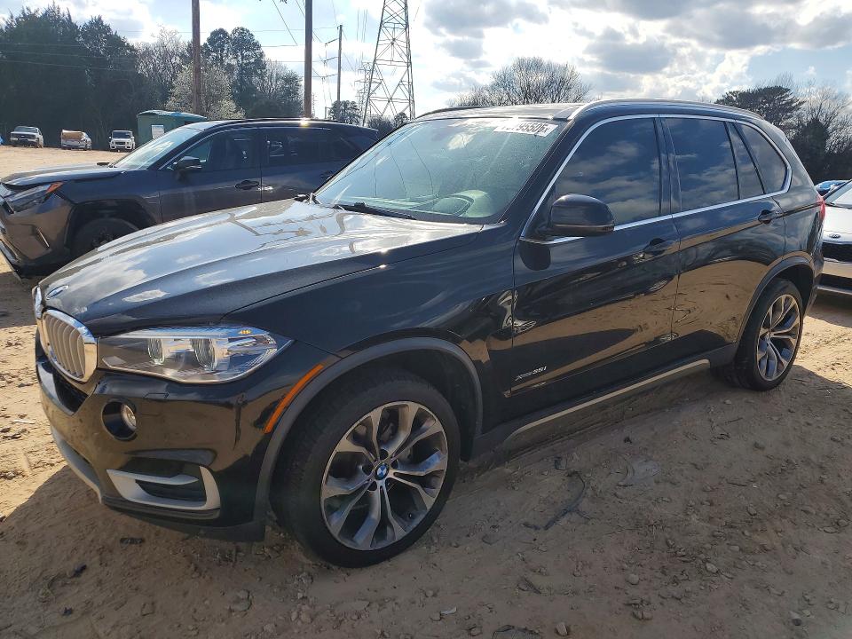 2017 Bmw X5 მანქანა იყიდება აუქციონზე, vin: 5UXKR0C59H0U49919, აუქციონის ნომერი: 79795505