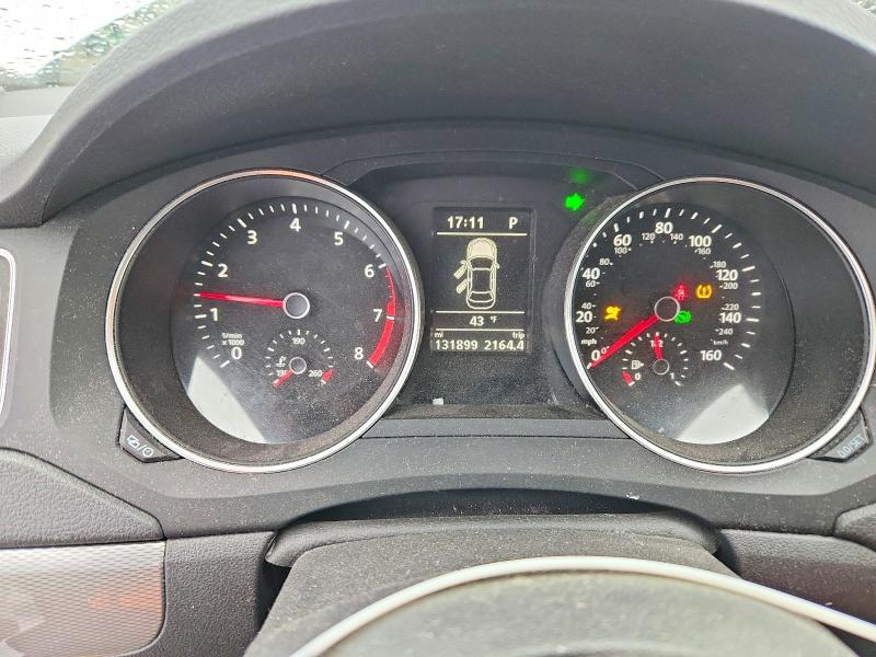 2017 Volkswagen Jetta მანქანა იყიდება აუქციონზე, vin: 3VWDB7AJ0HM364050, აუქციონის ნომერი: 45492906