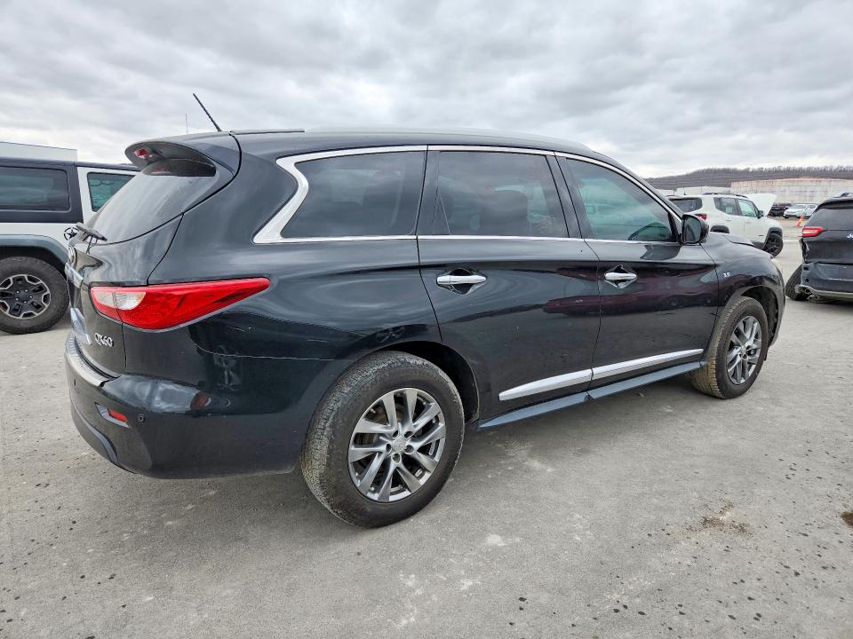 Продажа на аукционе авто 2015 Infiniti Qx60, vin: 5N1AL0MN0FC542378, номер лота: 41640516