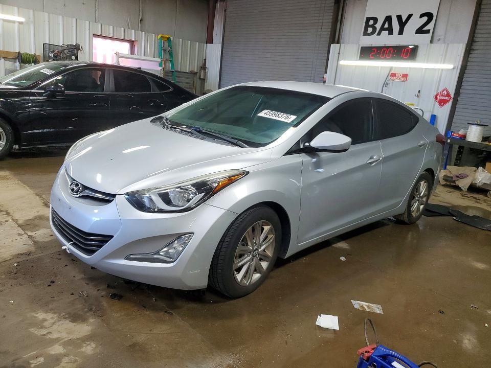 Продажа на аукционе авто 2014 Hyundai Elantra, vin: 5NPDH4AE5EH464326, номер лота: 45998376