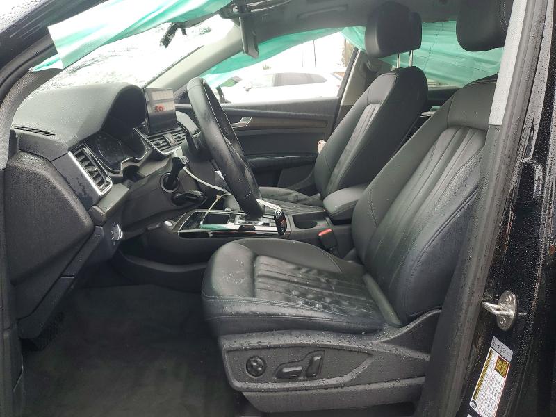 46742936 :رقم المزاد ، WA1ABAFY3P2081828 vin ، 2023 Audi Q5 مزاد بيع