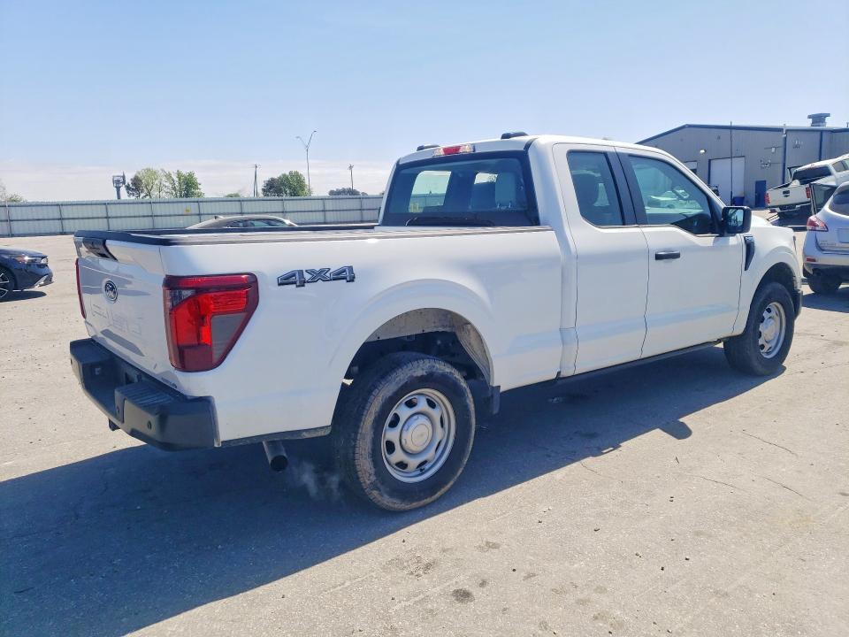 47430266 :رقم المزاد ، 1FTEX1LP6RKE97394 vin ، 2024 Ford F150 مزاد بيع