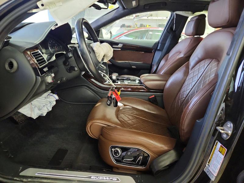 Aukcja sprzedaży 2015 Audi A8, vin: WAU32AFD6FN039062, numer aukcji: 79122505