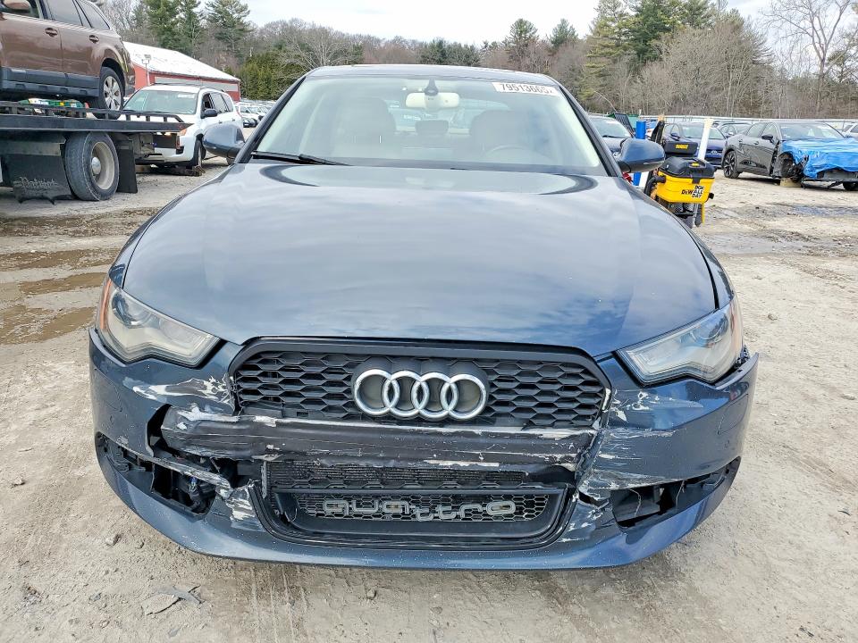 Продажа на аукционе авто 2014 Audi A6, vin: WAUFGAFC0EN082526, номер лота: 79513665