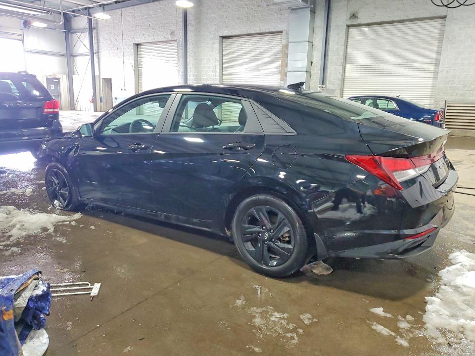 2023 Hyundai Elantra მანქანა იყიდება აუქციონზე, vin: KMHLM4AG2PU394796, აუქციონის ნომერი: 46081226