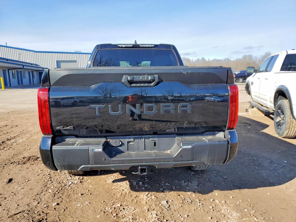 47018516 :رقم المزاد ، 5TFLA5DB5TX369242 vin ، 2026 Toyota Tundra مزاد بيع