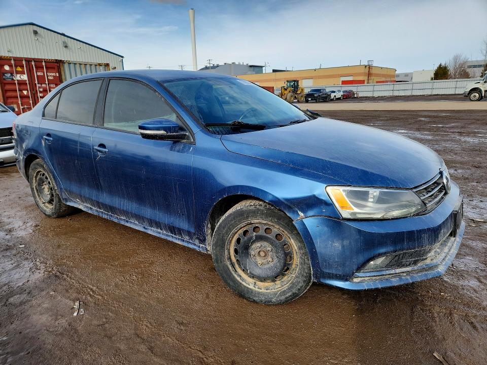 Aukcja sprzedaży 2015 Volkswagen Jetta, vin: 3VWDA7AJ1FM222693, numer aukcji: 77688495