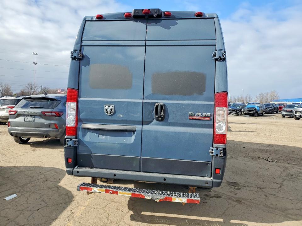 Продаж на аукціоні авто 2019 Ram Promaster 3500, vin: 3C6URVJG4KE556085, номер лоту: 46011486