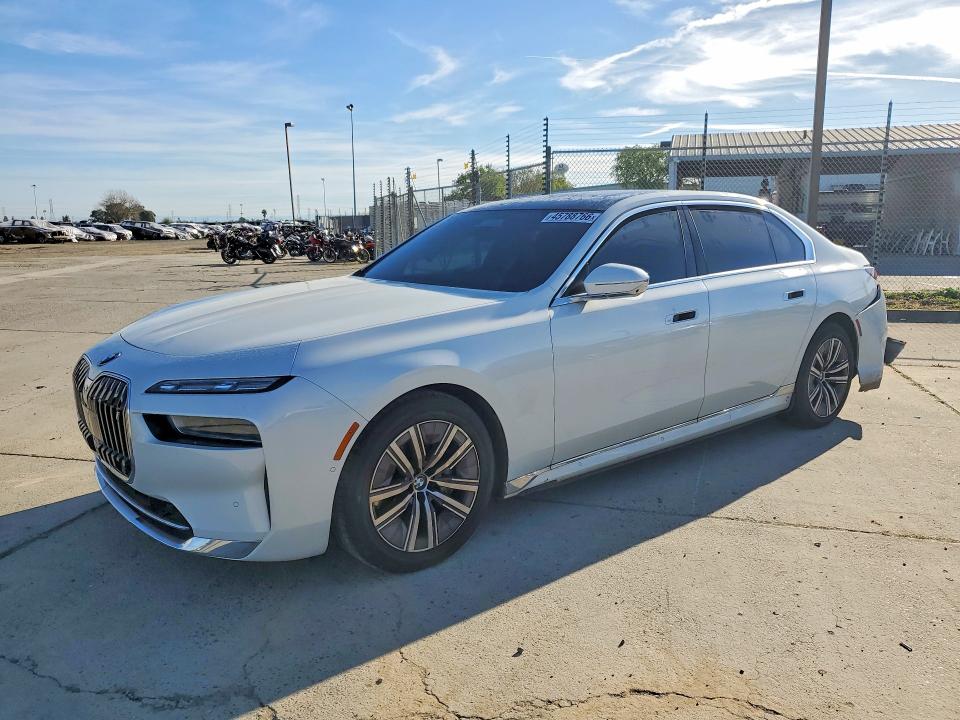 2024 Bmw I7 მანქანა იყიდება აუქციონზე, vin: WBY43EJ05RCR69212, აუქციონის ნომერი: 45788766