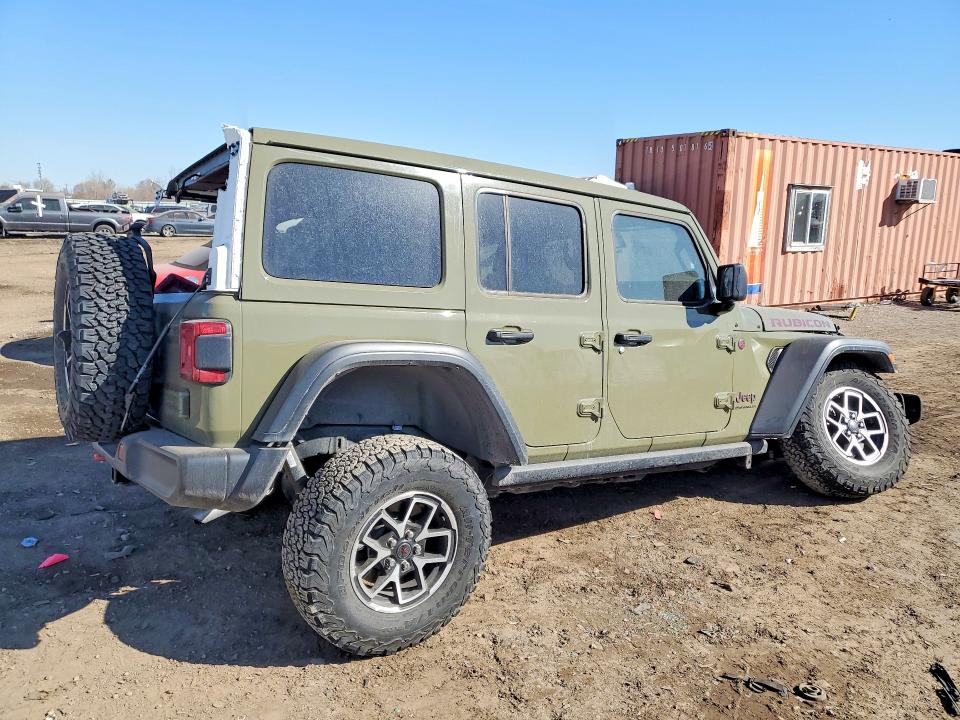 2025 Jeep Wrangler მანქანა იყიდება აუქციონზე, vin: 1C4PJXFN0SW513711, აუქციონის ნომერი: 78999815