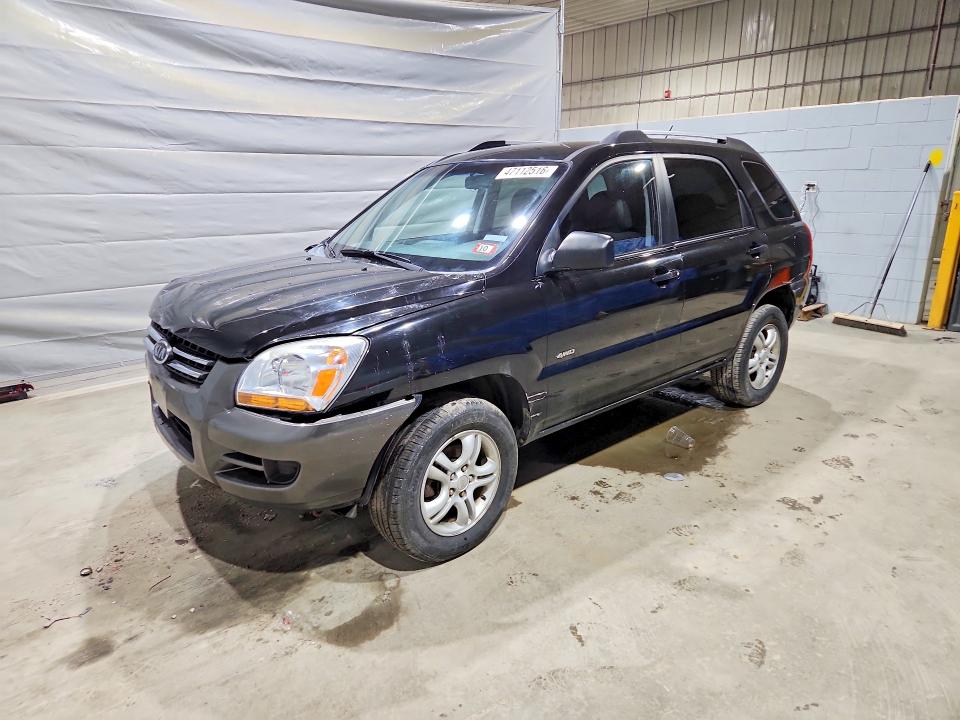 61501066 :رقم المزاد ، KNDJE723777430227 vin ، 2007 Kia Sportage مزاد بيع