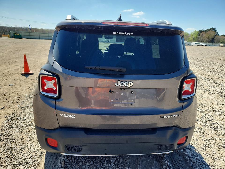 47262136 :رقم المزاد ، ZACCJADT6GPC54904 vin ، 2016 Jeep Renegade مزاد بيع