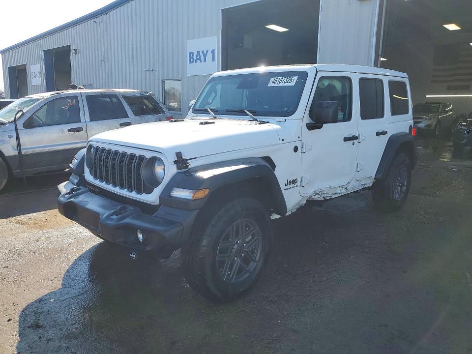 Aukcja sprzedaży 2025 Jeep Wrangler, vin: 1C4PJXDN7SW637865, numer aukcji: 46187326