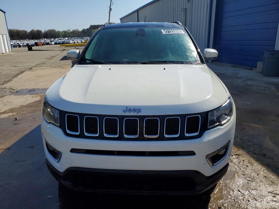 Продаж на аукціоні авто 2020 Jeep Compass, vin: 3C4NJDCB7LT115323, номер лоту: 47131846