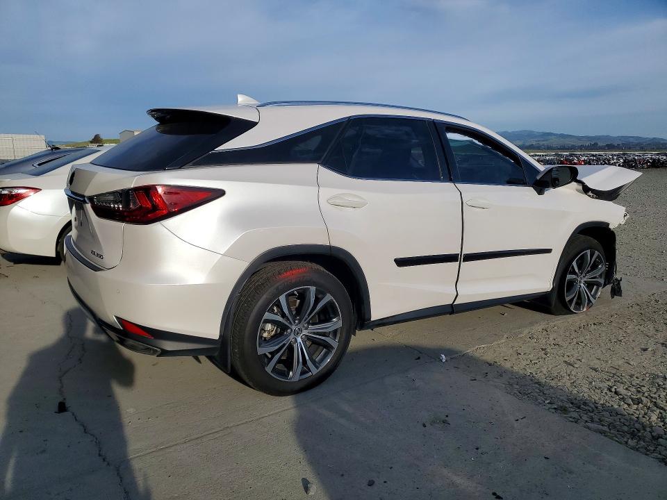 47915606 :رقم المزاد ، 2T2HZMDA1MC296401 vin ، 2021 Lexus Rx 350 مزاد بيع