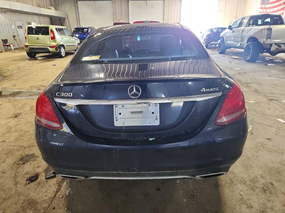 Продажа на аукционе авто 2015 Mercedes-benz C, vin: 55SWF4KB6FU001516, номер лота: 46769766