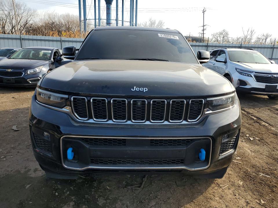 Продажа на аукционе авто 2023 Jeep Grand Cherokee, vin: 1C4RJYD62PC551816, номер лота: 41806316