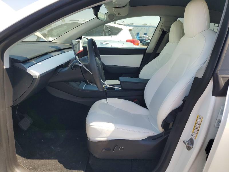 2021 Tesla Model Y მანქანა იყიდება აუქციონზე, vin: 5YJYGDEE7MF202691, აუქციონის ნომერი: 46304646