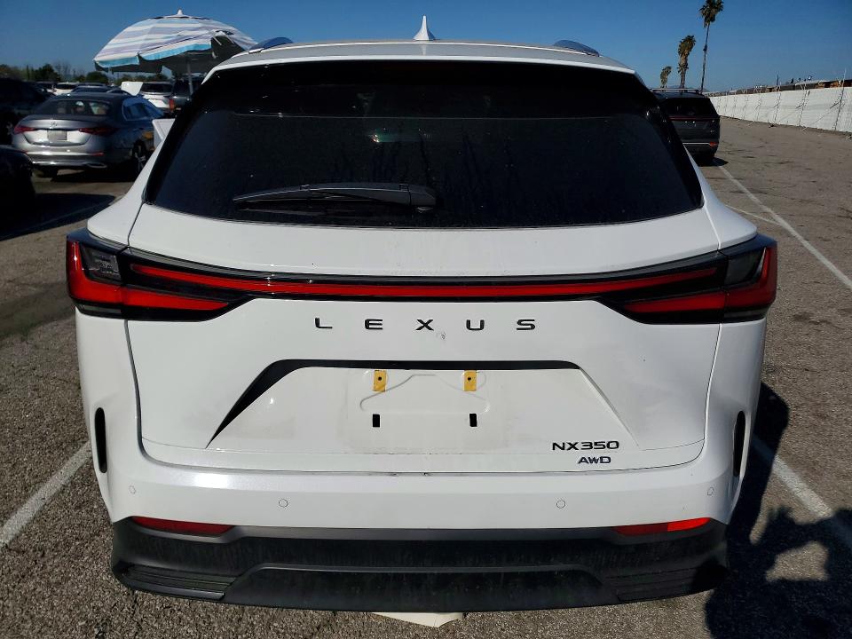 2026 Lexus Nx 350 მანქანა იყიდება აუქციონზე, vin: 2T2GGCEZ9TC109355, აუქციონის ნომერი: 41926426