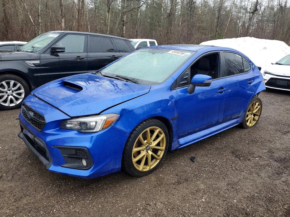 2018 Subaru Wrx მანქანა იყიდება აუქციონზე, vin: JF1VA1K62J9806306, აუქციონის ნომერი: 45508266