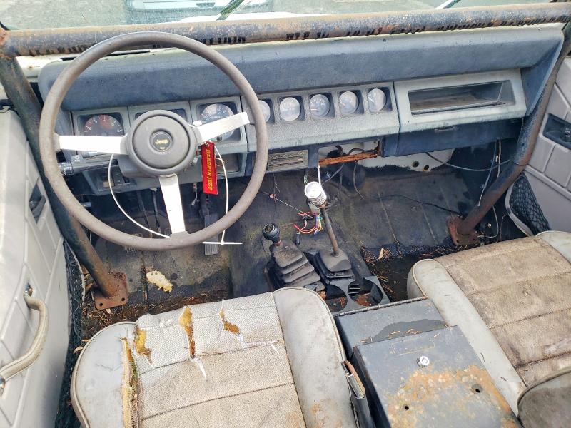 45521256 :رقم المزاد ، 2J4FY19P9NJ537450 vin ، 1992 Jeep Wrangler / Yj مزاد بيع