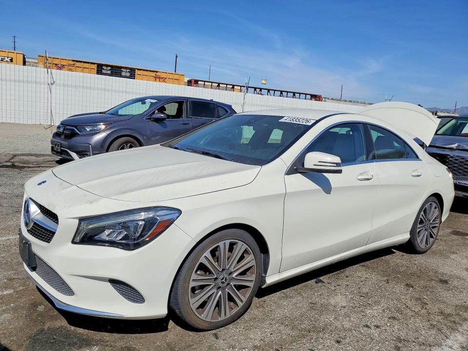 Продажа на аукционе авто 2018 Mercedes-benz Cla, vin: WDDSJ4EB6JN605674, номер лота: 41835226