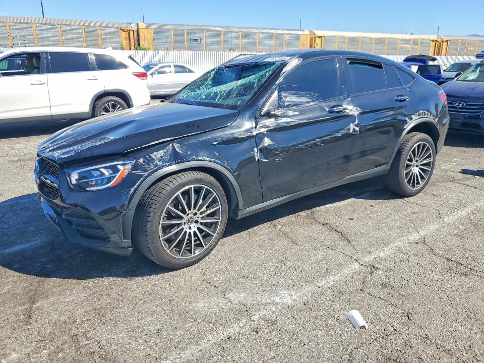 Aukcja sprzedaży 2021 Mercedes-benz Glc Coupe, vin: W1N0J8EB9MF906780, numer aukcji: 41672996
