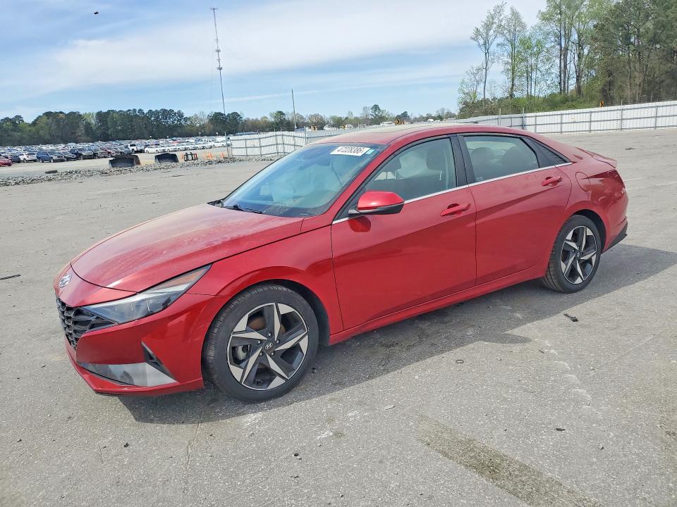 Продаж на аукціоні авто 2023 Hyundai Elantra, vin: KMHLP4AG6PU480054, номер лоту: 47228386