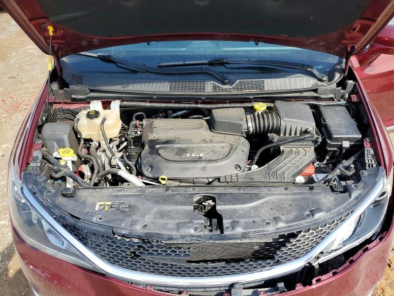Продажа на аукционе авто 2017 Chrysler Pacifica, vin: 2C4RC1EG6HR846435, номер лота: 45751776