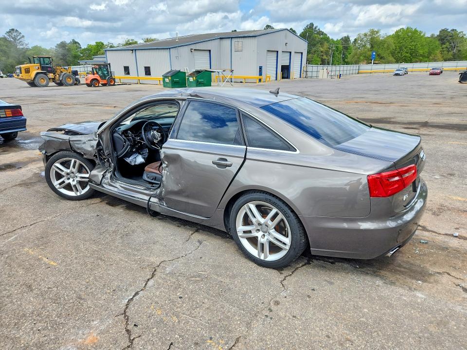 2015 Audi A6 მანქანა იყიდება აუქციონზე, vin: WAUGFAFC1FN022909, აუქციონის ნომერი: 47597716