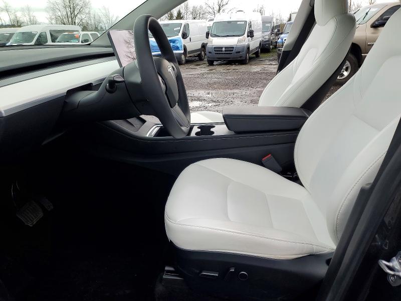 2023 Tesla Model Y მანქანა იყიდება აუქციონზე, vin: 7SAYGDEE7PF936996, აუქციონის ნომერი: 41928076