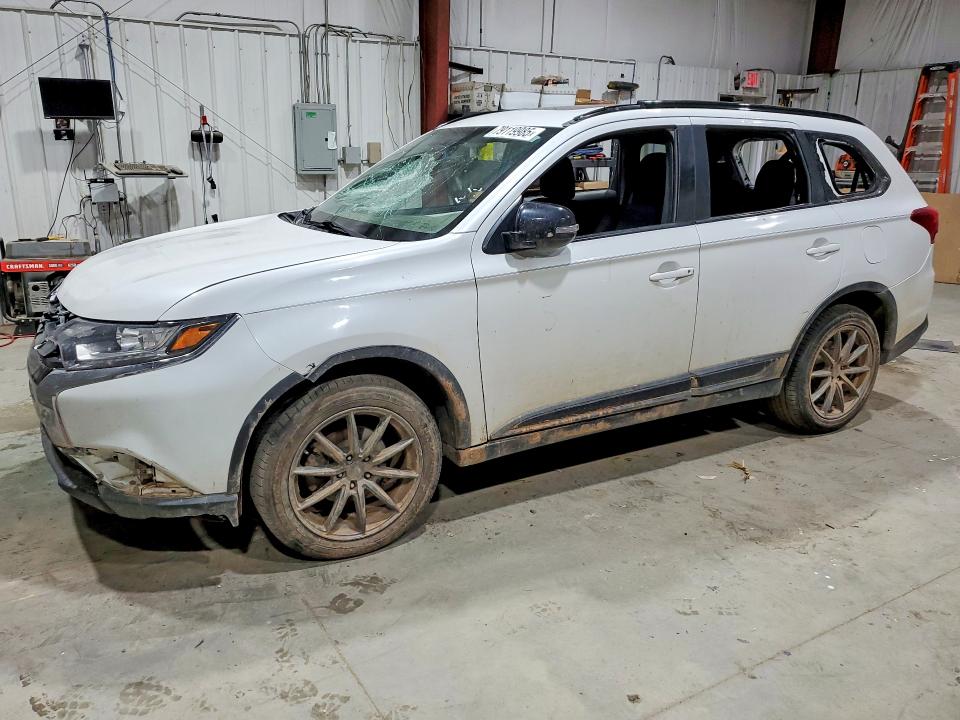 Продаж на аукціоні авто 2018 Mitsubishi Outlander, vin: JA4AZ3A3XJZ022986, номер лоту: 79119985