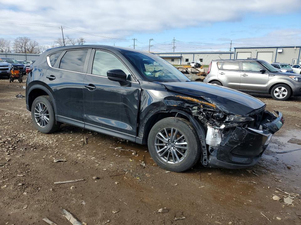 Продажа на аукционе авто 2019 Mazda Cx-5, vin: JM3KFBCMXK0529015, номер лота: 47611166