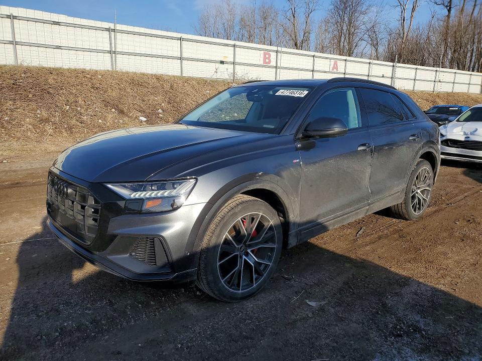 Aukcja sprzedaży 2023 Audi Q8, vin: WA1EVBF12PD037969, numer aukcji: 47746316