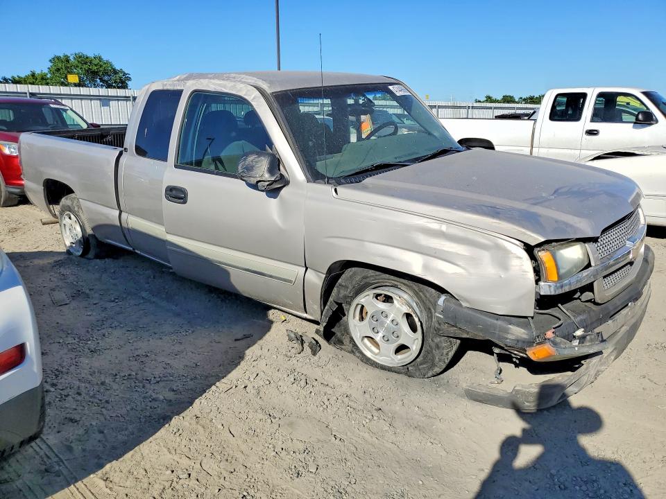 47449866 :رقم المزاد ، 2GCEC19V841290483 vin ، 2004 Chevrolet Silverado مزاد بيع