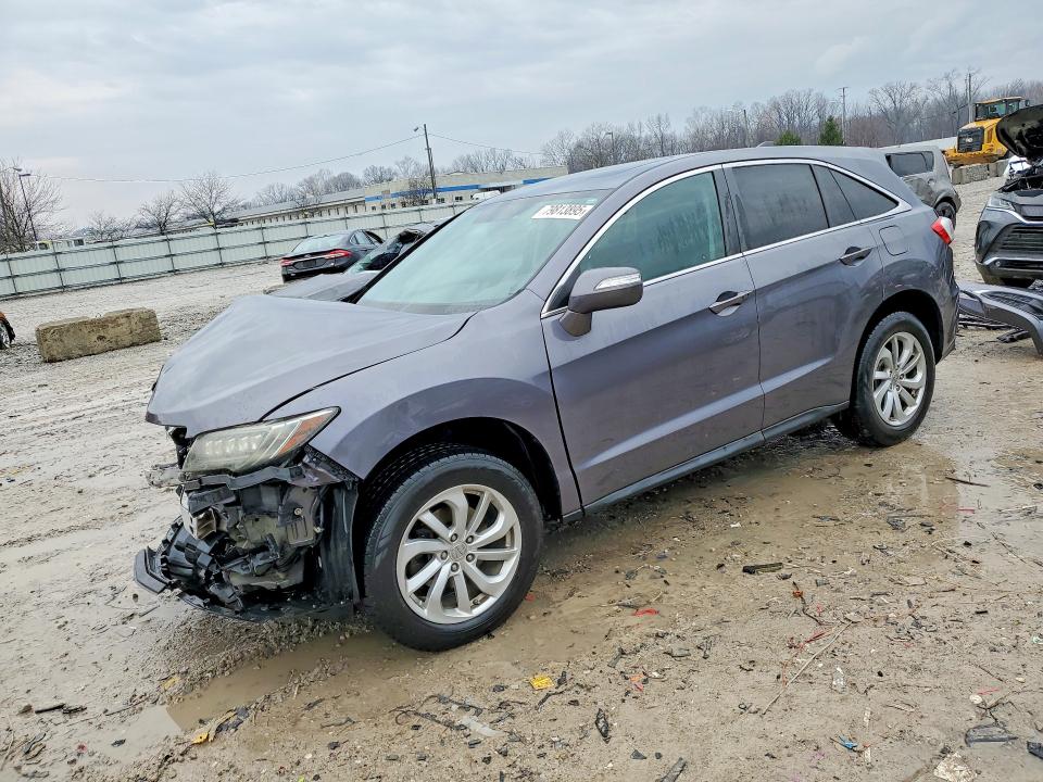 79813895 :رقم المزاد ، 5J8TB4H36HL006684 vin ، 2017 Acura Rdx مزاد بيع