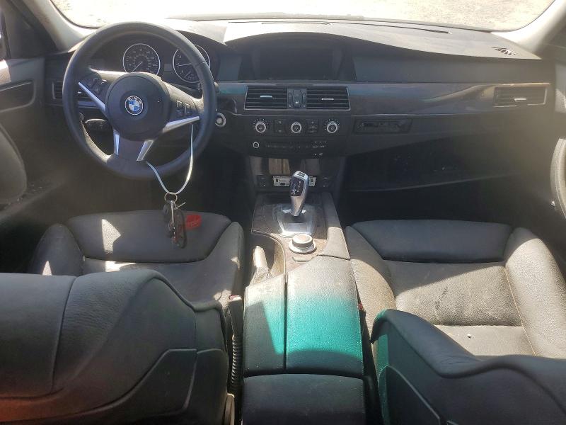 Продажа на аукционе авто 2008 Bmw 528, vin: WBANU53568C114607, номер лота: 47292266