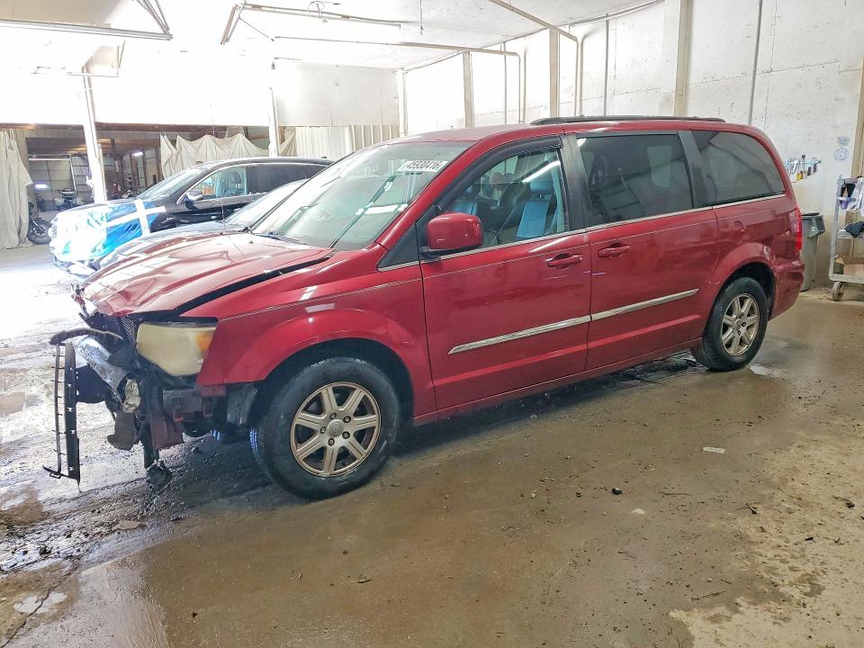 Продаж на аукціоні авто 2012 Chrysler Town & Country, vin: 2C4RC1BG4CR345685, номер лоту: 45930416
