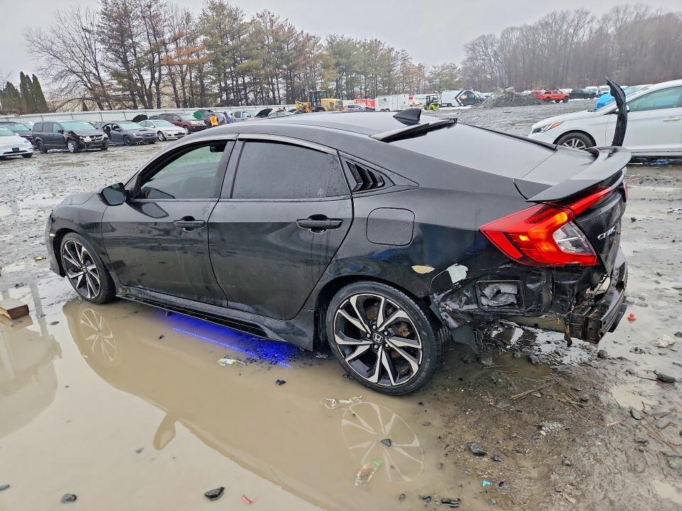 78103405 :رقم المزاد ، 2HGFC1E5XJH708508 vin ، 2018 Honda Civic مزاد بيع