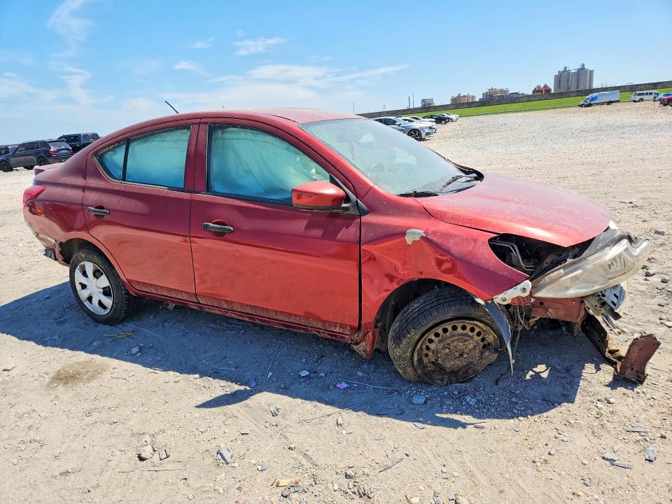Продаж на аукціоні авто 2017 Nissan Versa, vin: 3N1CN7AP3HL809089, номер лоту: 46696146