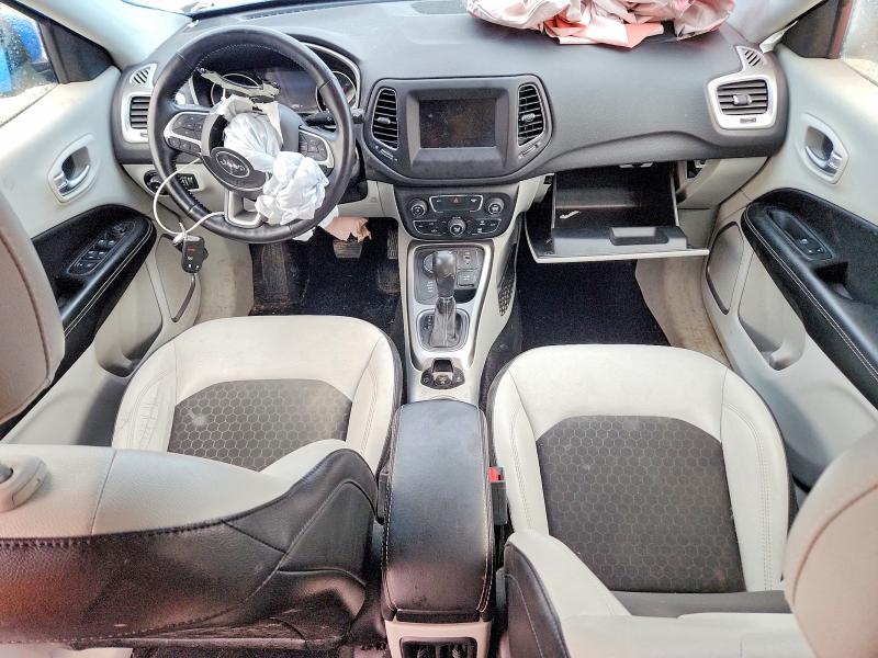Продажа на аукционе авто 2018 Jeep Compass, vin: 3C4NJDBB0JT480683, номер лота: 79667135