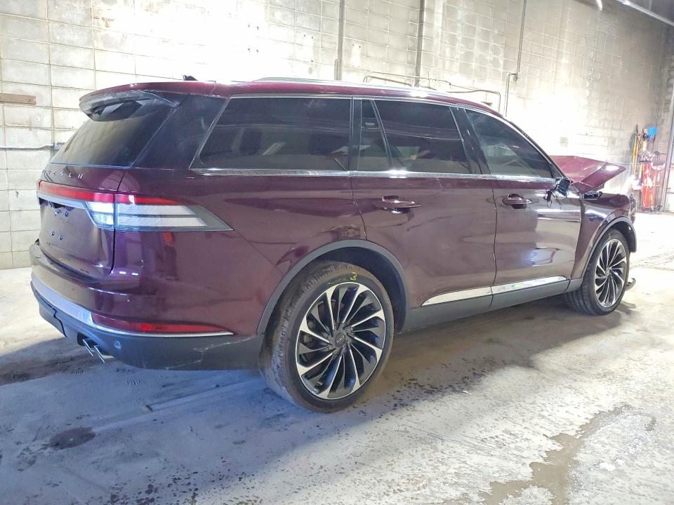 45939876 :رقم المزاد ، 5LM5J7XC9NGL07489 vin ، 2022 Lincoln Aviator مزاد بيع