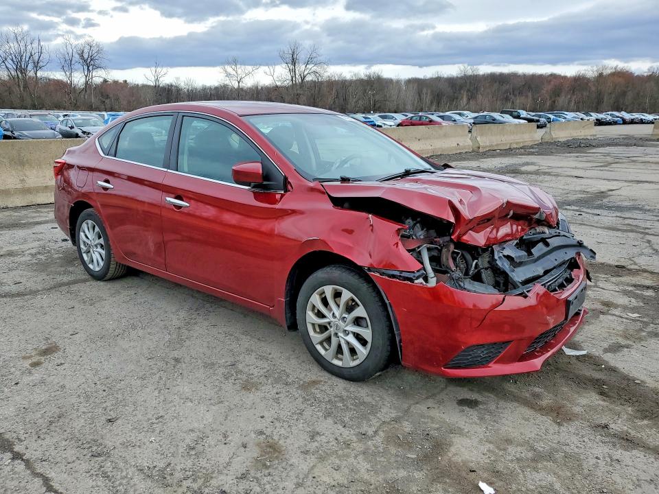 Aukcja sprzedaży 2019 Nissan Sentra, vin: 3N1AB7AP1KY438623, numer aukcji: 47961636